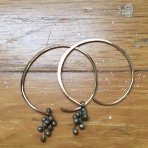 1” hand made hoops
